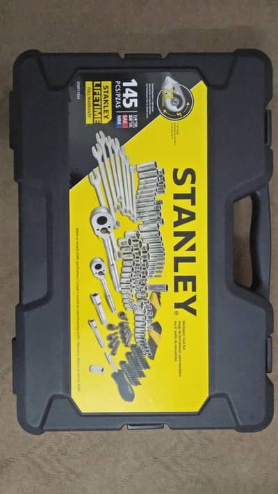 Stanley Mechanic Socket Set 145/Pcs