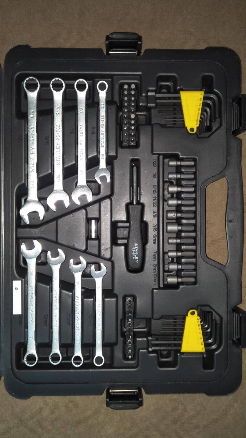 Stanley Mechanic Socket Set 145/Pcs 2
