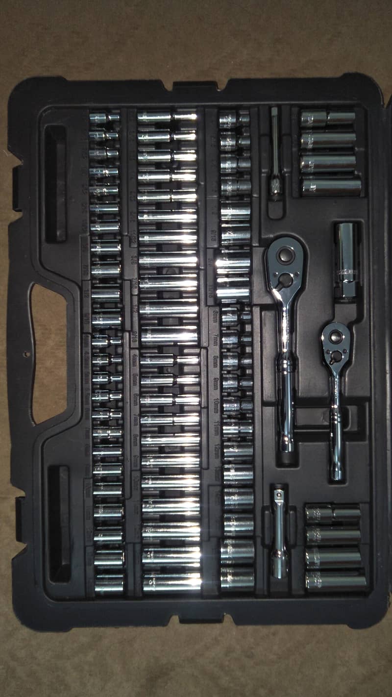 Stanley Mechanic Socket Set 145/Pcs 3