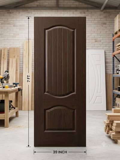 fiber door Bristel designe