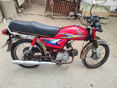 Honda 70 2010 Genuine Saman Pa All Okay