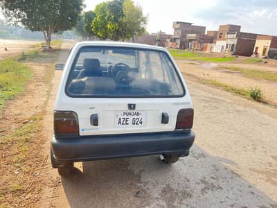 Suzuki Mehran VXR 2007