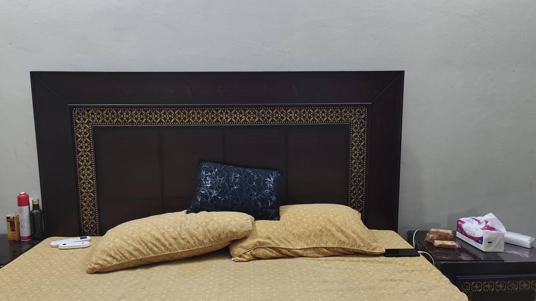 complete bed set 4