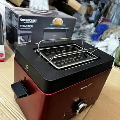 BRAND NEW SILVER CREST TOASTER  RS: 5999 NOW AVAILABLE ONLY IN 4599