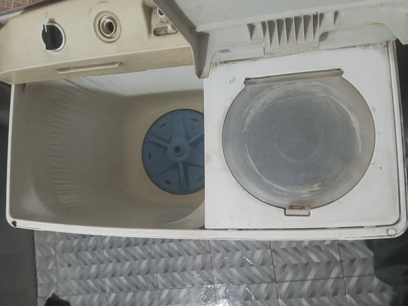washing machine 1