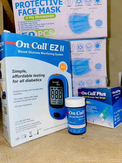 Yes I am selling this product on call ex meter with 10 strip free