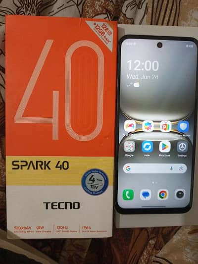 tecno spark 40