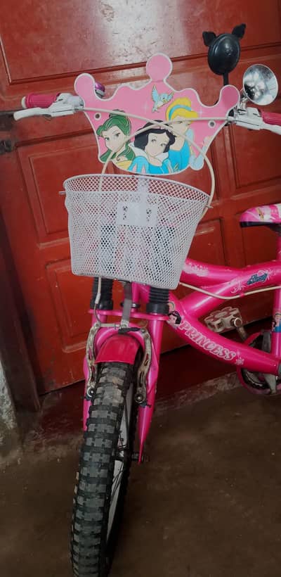 kids Cycle 16 number