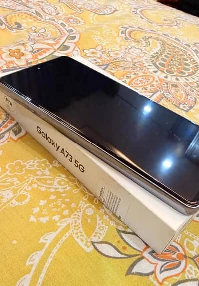 Samsung Mobile A73 5G 8/256 in excellent condition