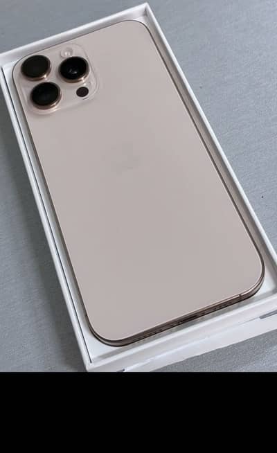 iPhone 16 Pro Max with Box