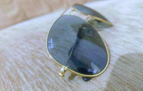 Original Ray Ban B&L Wayfarer USA Rayban Gold plated aviator BL persol