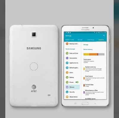 Samsung Galaxy Tab 4 7.0 (SM-T337A) 16GB LTE – Fair Condition