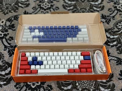 Newmen GM610 Mechanical Keyboard – Red Silent Switches (Used like New)