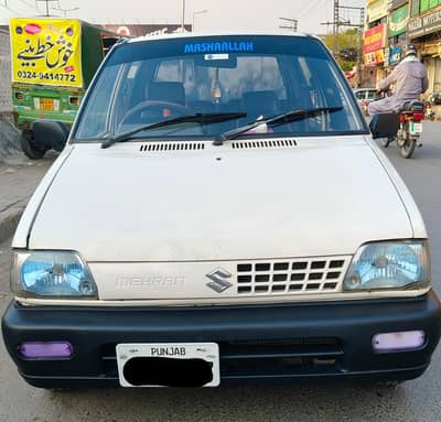 Suzuki Mehran VX 2019