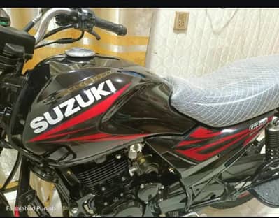 suzuki gr army use person orignal driven 12800 brand new bike