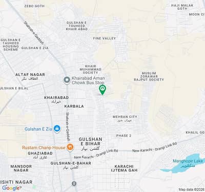 120 Sq Yd Plot Available For Sale In Al Jannat City
