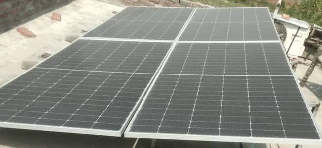 Fronus Risen 580W N-Type Solar Panel | 1 Year Used | Excellent Conditi