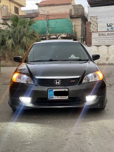 Honda Civic VTi Oriel Prosmatec 2007