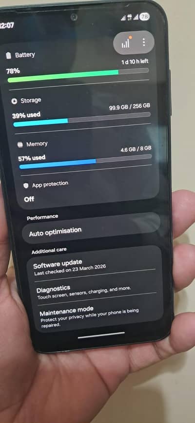 Samsung Mobile A15a