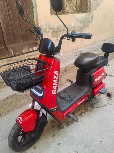 ramza z1 peddler 10/10 condition