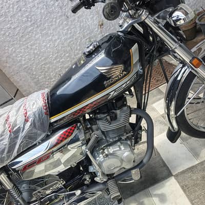 Honda 125 Self Start 2025 Black Special Edition