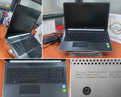  HP Core i7 8th Gen Laptop for Sale | 8GB RAM | 1TB Storage | NVIDIA