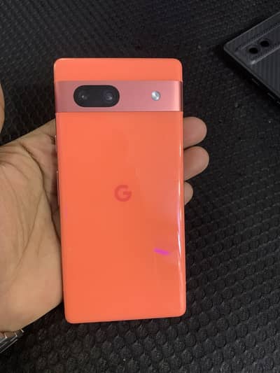 Google Pixel 7a all ok 10/10