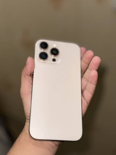 iphone 16 pro max (256GB) JV
