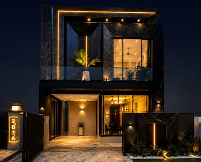 5 MARLA MODERN DESIGN HOUSE FOR RENT IN DHA PHASE 9