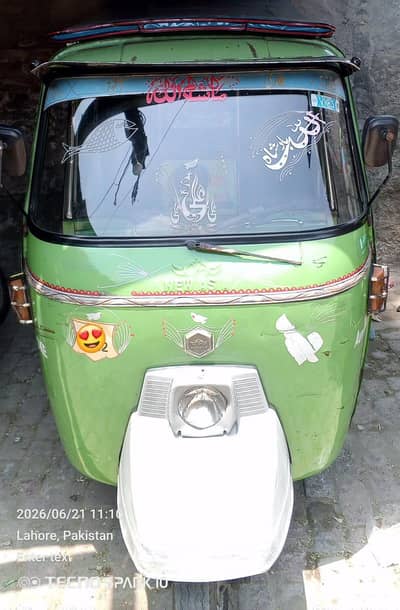 New Asia auto rickshaw for sale 03104119983