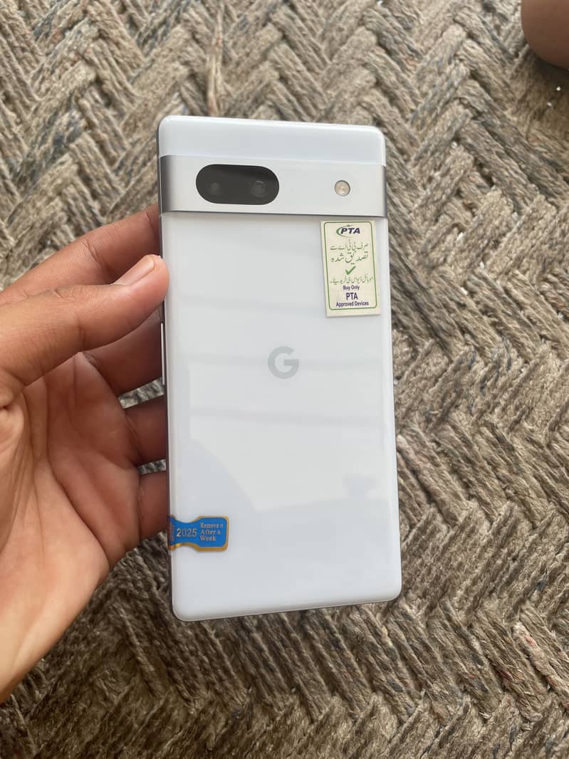 Google Pixel 7a 3