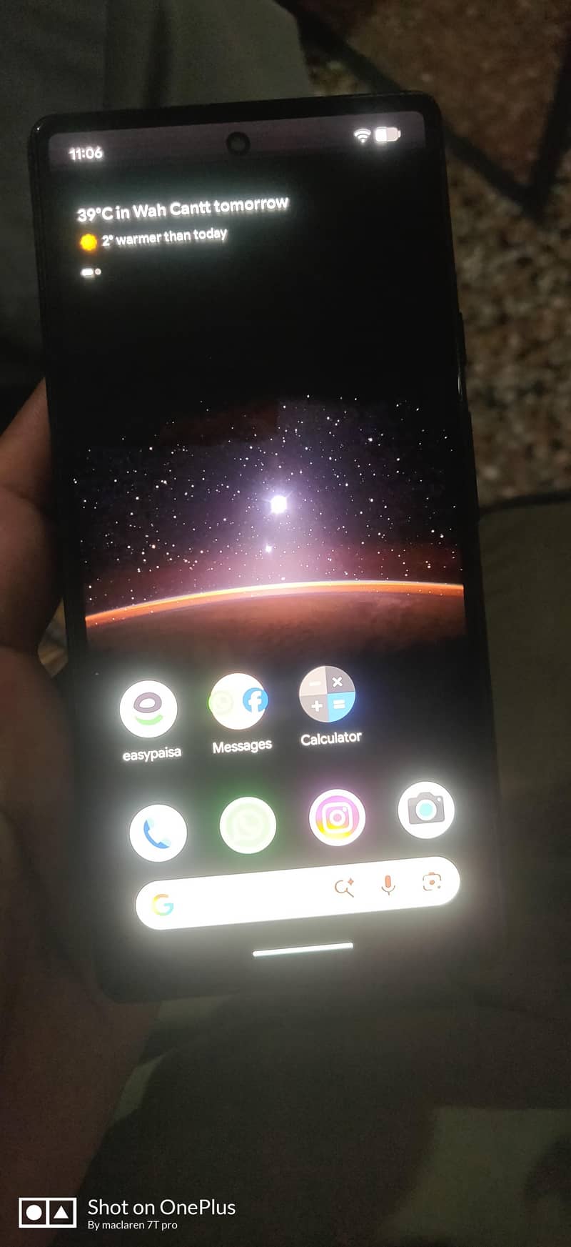 google 6 3