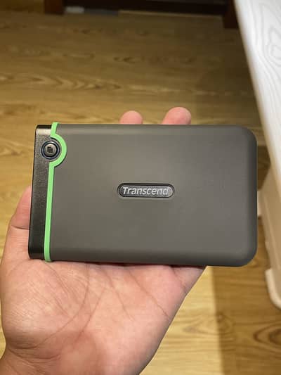 Transcend StoreJet 25M3 2TB USB 3.0 Portable Hard Drive