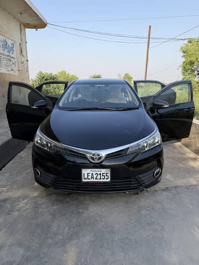 Toyota Corolla GLI 2019