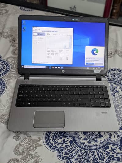 HP laptop , Core i3 5th Gen, Ram 8gb , Rom 128gb SSD, Perfect