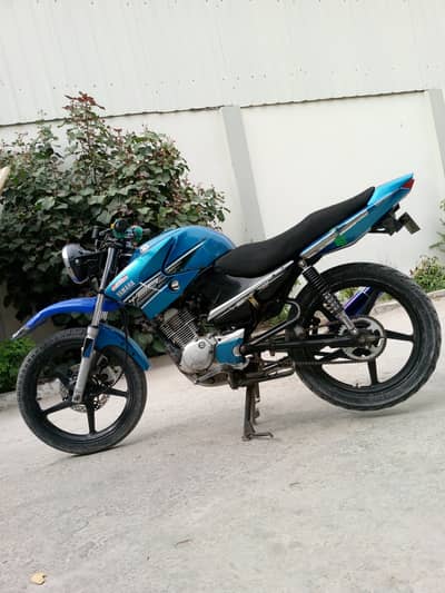 Yamaha YBR 125G 2015 Japan model