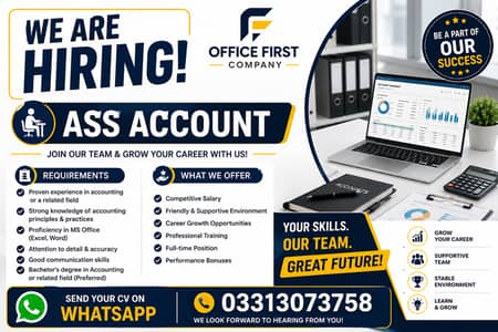 ASS ACCOUNT AND EXCLE OPERAOR