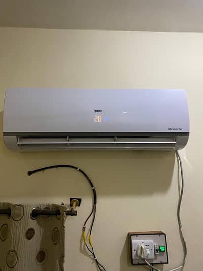 Haier HFM 1.5 ton air conditioner