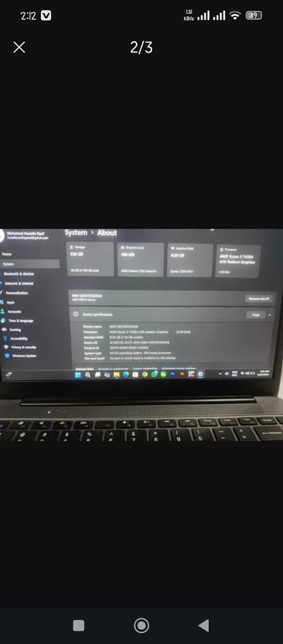 PM Laptop