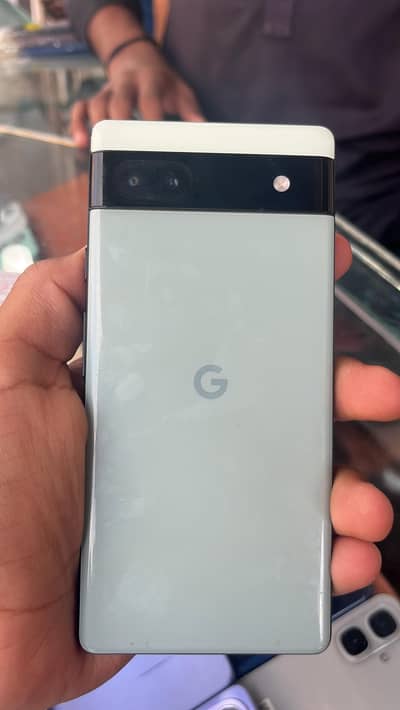Google Pixel 6a cp I'd