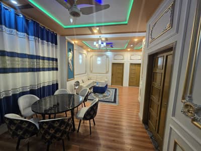 3 bed furnished Flat For rent peshawar