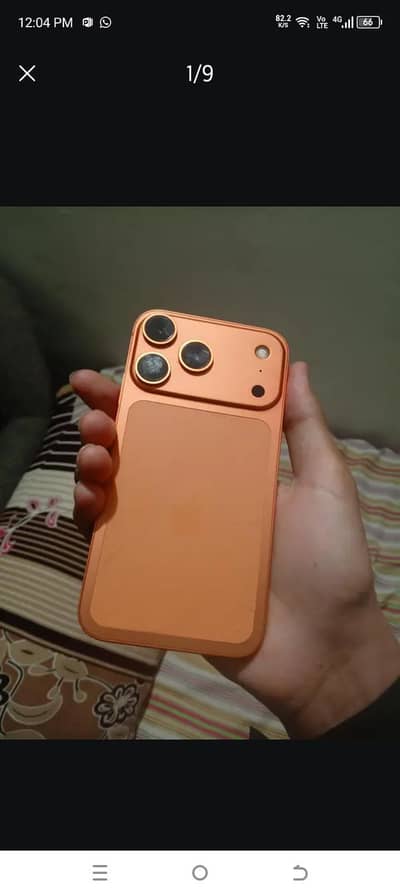 XR converted to 17 pro