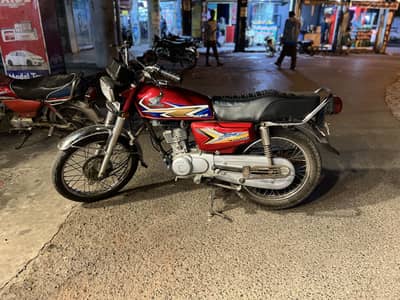 Honda CG 125  model 2020