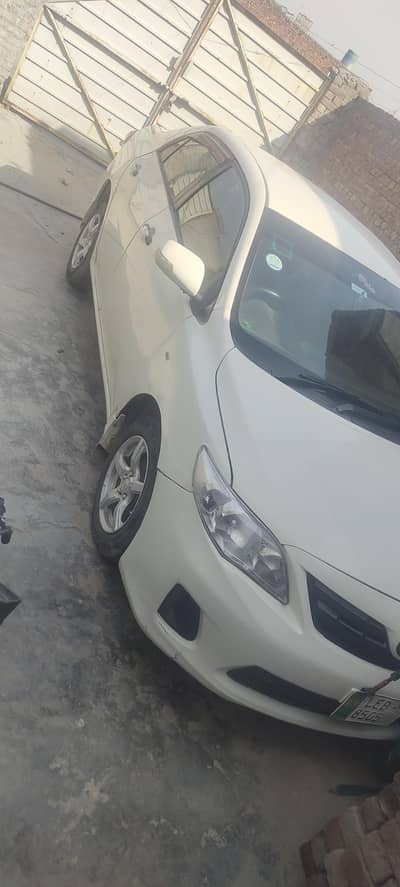 Toyota Corolla XLI 2012 whts or call contact 03216059560