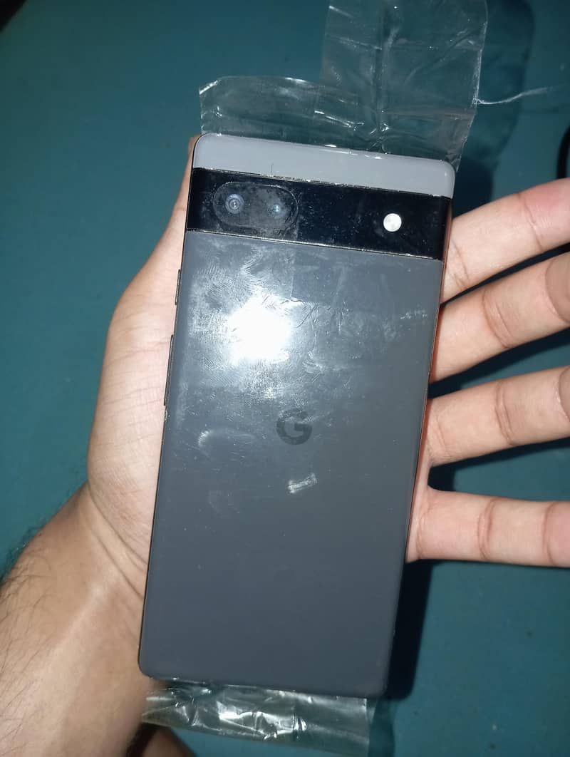 Google Pixel 6a 1