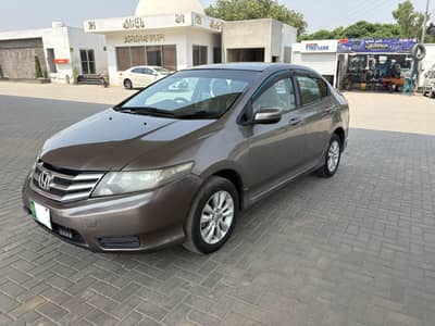 Honda City Aspire 1.3 IVTEC 2015