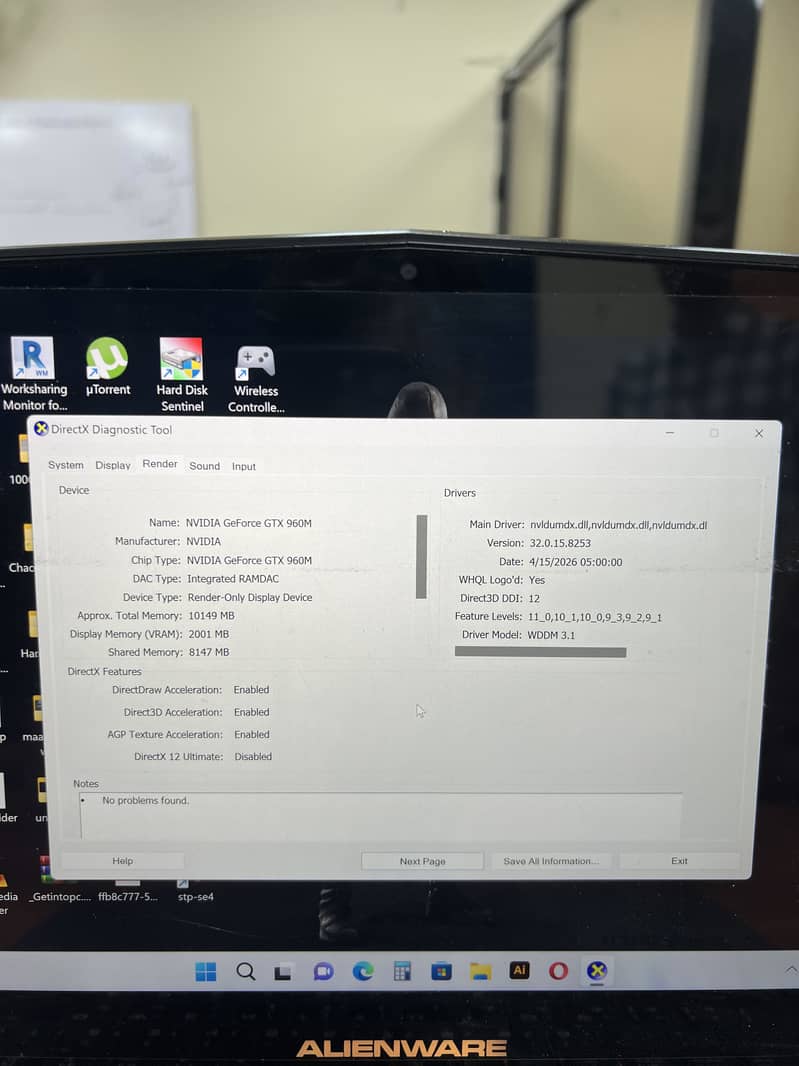 Alienware 13 Touch Display 5