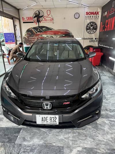Honda Civic Turbo 1.5 2017