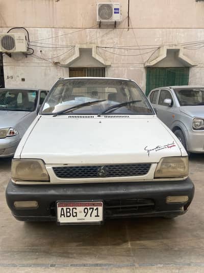 Suzuki Mehran VXR 1998 03353335998