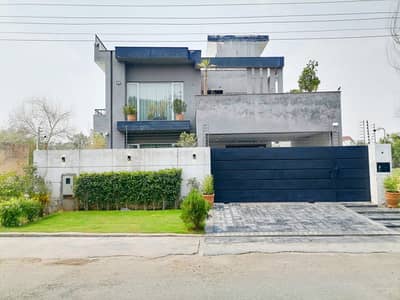 Facing Park House Of 22 Marla Is Available In Contemporary Neighborhood Of Irrigation Cooperative Housing Society